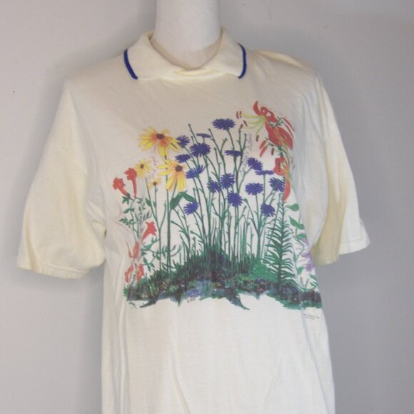 Vintage Hanes Beefy-T Women's Large Shirt Joseph's Colours, Inc. Atlanta, GA - Picture 3 of 8